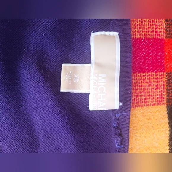 Michael Kors zipper sweater dress Fits Like Medium - Picture 2 of 5